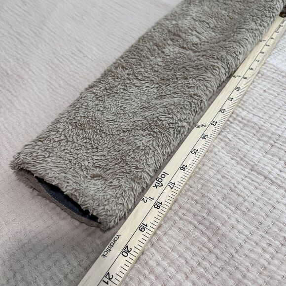 Patagonia Jacket Los Gatos Fleece Women's M Beige Tan Cozy Zip Outdoor Warm - Picture 12 of 13